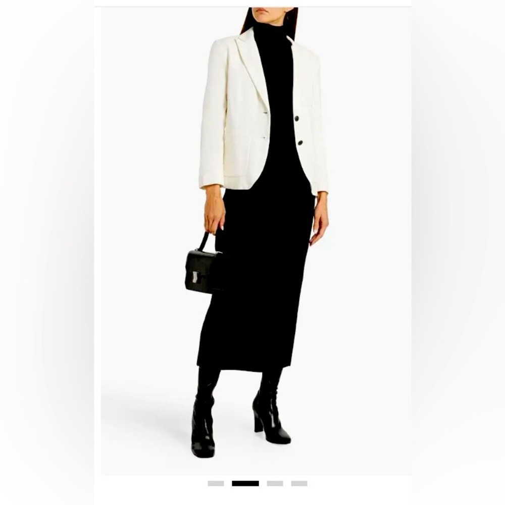 New Rag & Bone White Wool Blend jacket